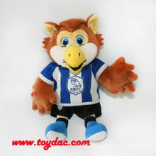 Plush Club Eagle Mascot Souvenir